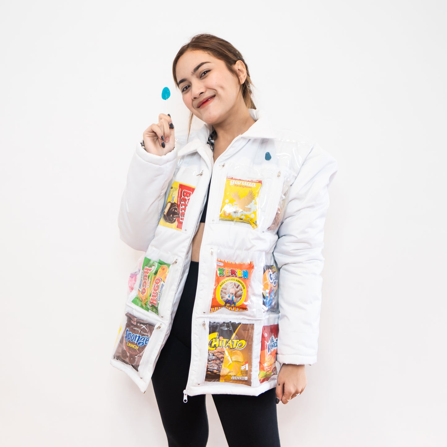 JAKET POLOSINAJA X VITOVANA