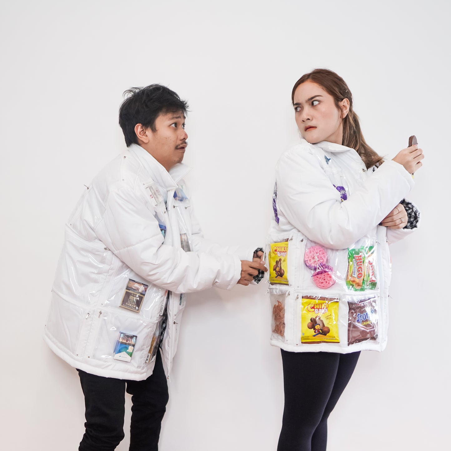 JAKET POLOSINAJA X VITOVANA