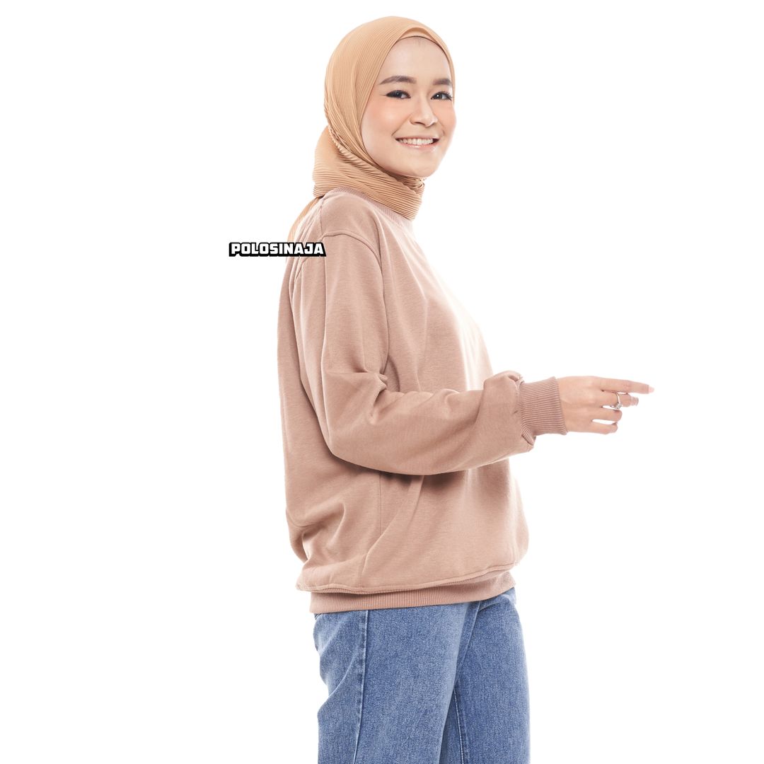 BASIC SWEATER - BEIGE