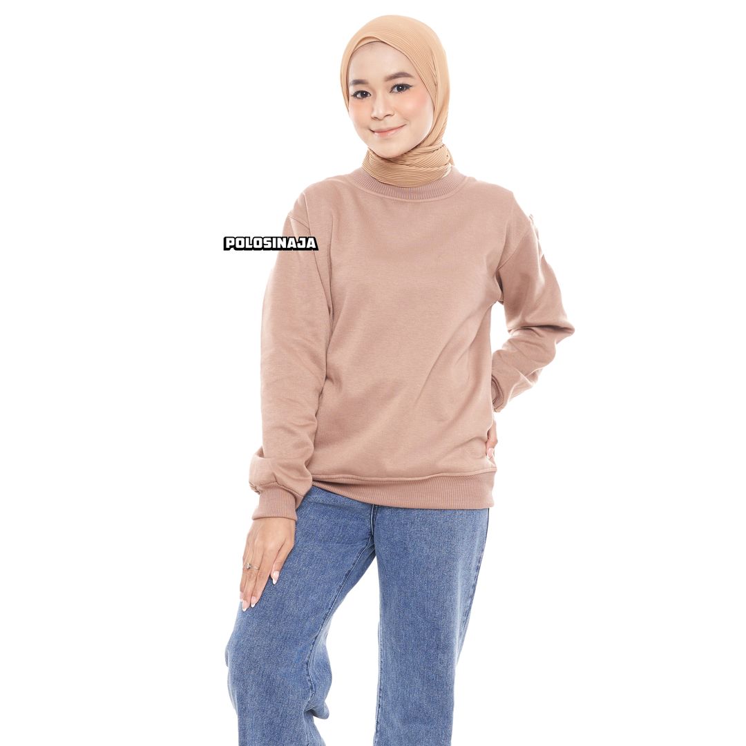 BASIC SWEATER - BEIGE