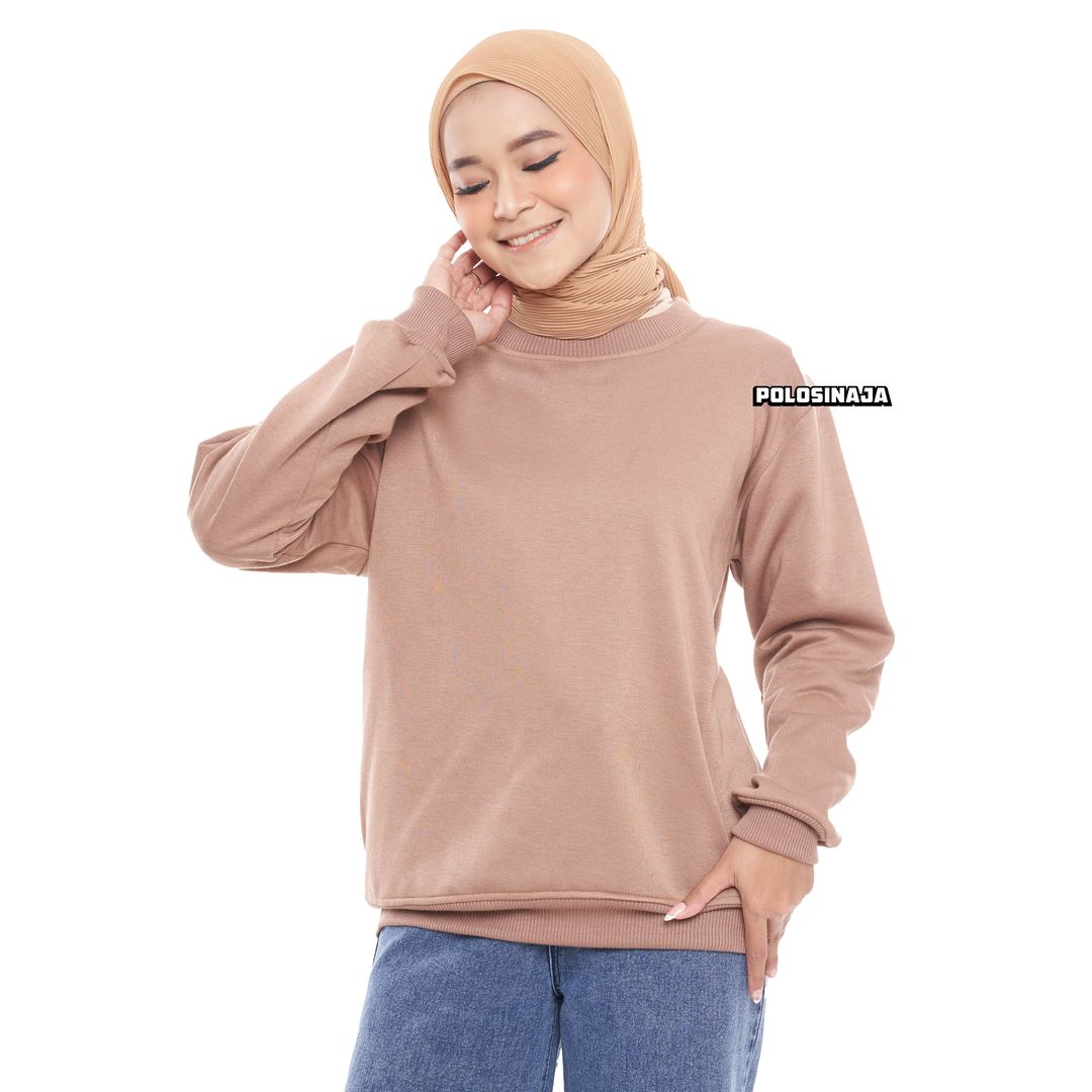 BASIC SWEATER - BEIGE