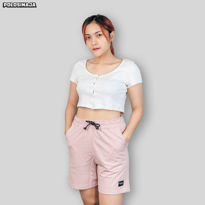 CELANA PENDEK - DUSTY PINK