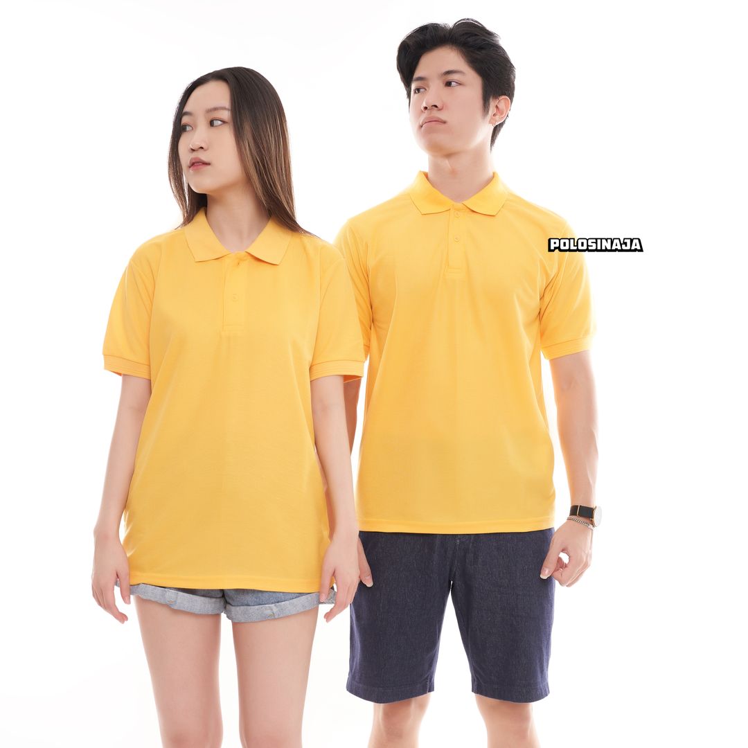 KAOS POLO - YELLOW