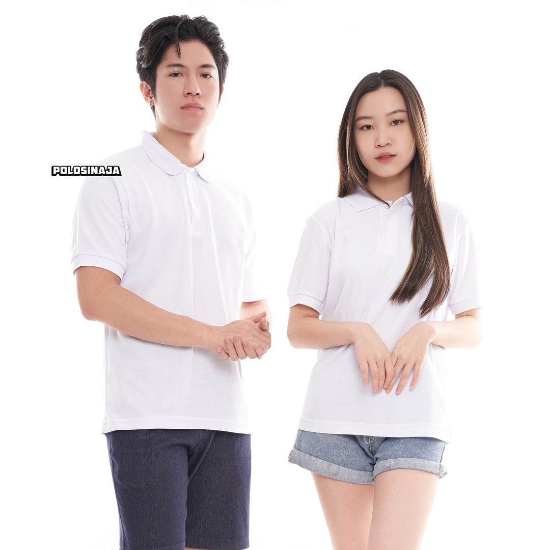 KAOS POLO - WHITE