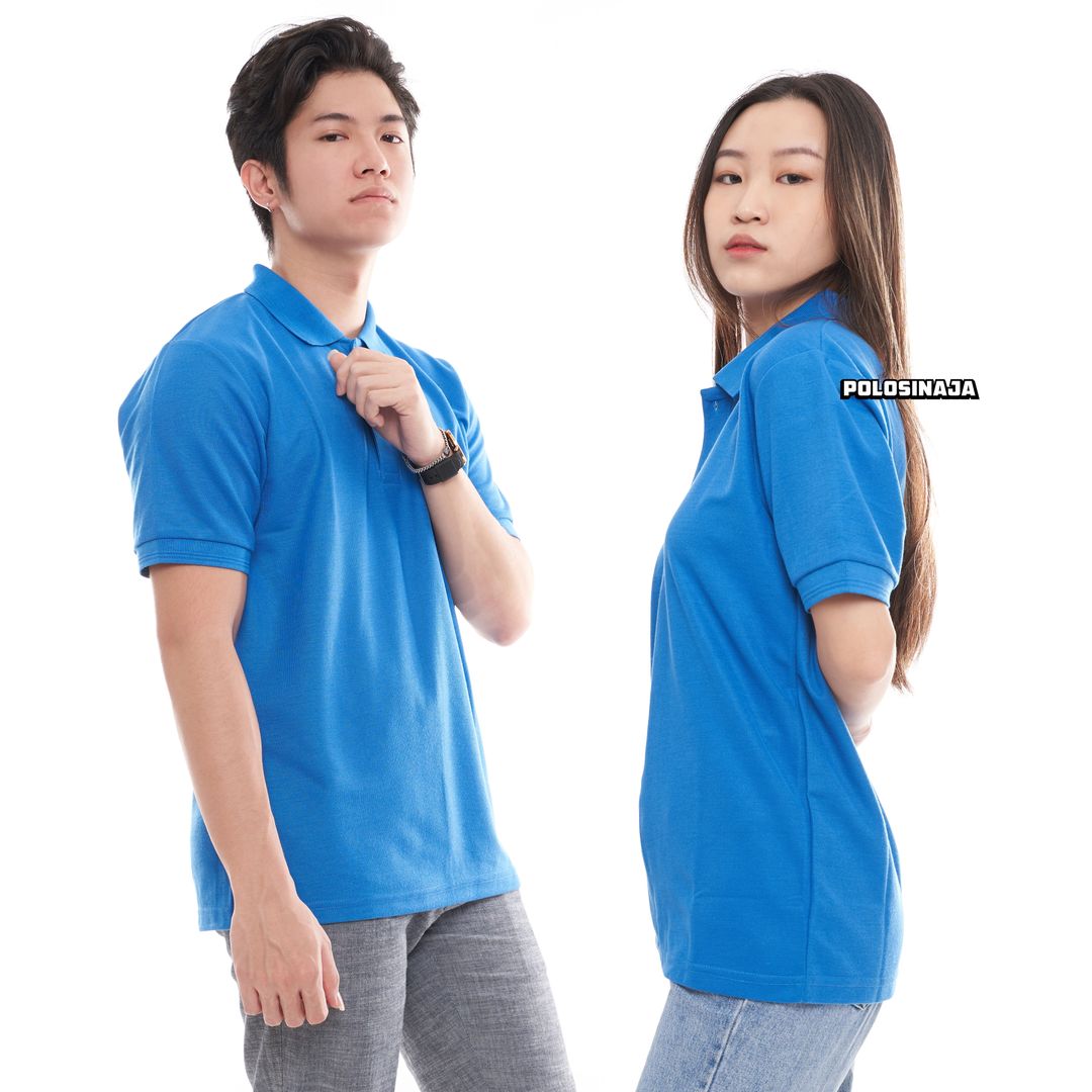 KAOS POLO - BLUE