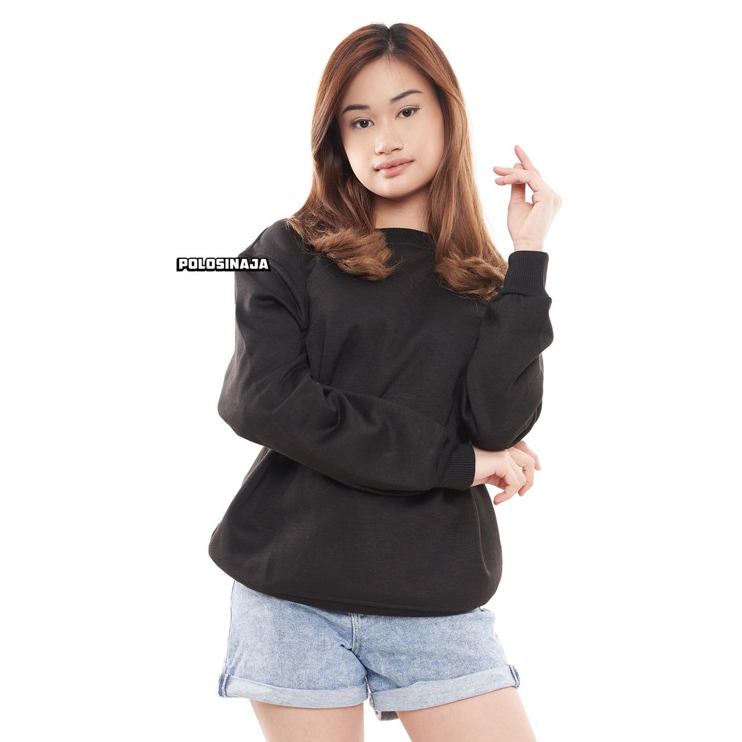 BASIC SWEATER - BLACK