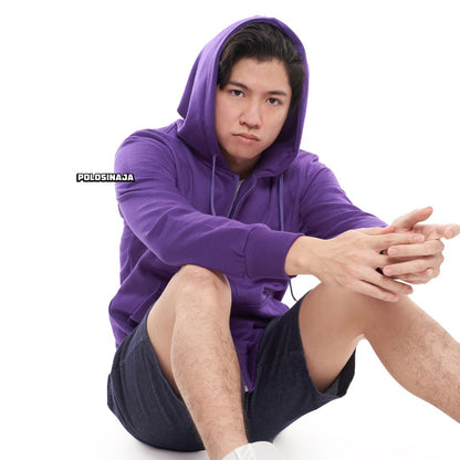 HOODIE ZIPPER - PURPLE