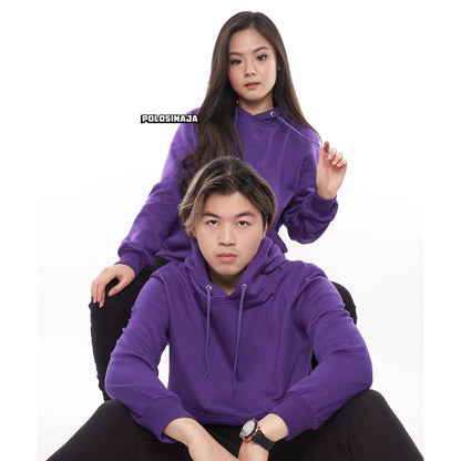 HOODIE JUMPER - PURPLE