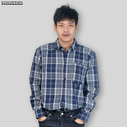 Kemeja Flanel Lengan Panjang