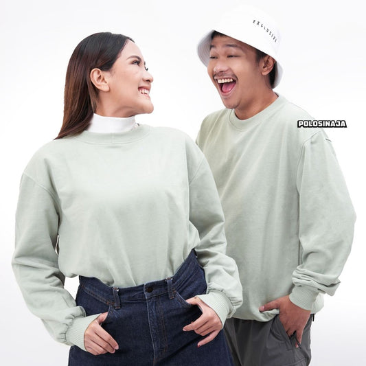 BASIC SWEATER - MINT