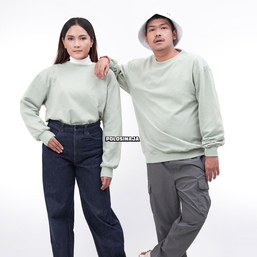 BASIC SWEATER - MINT