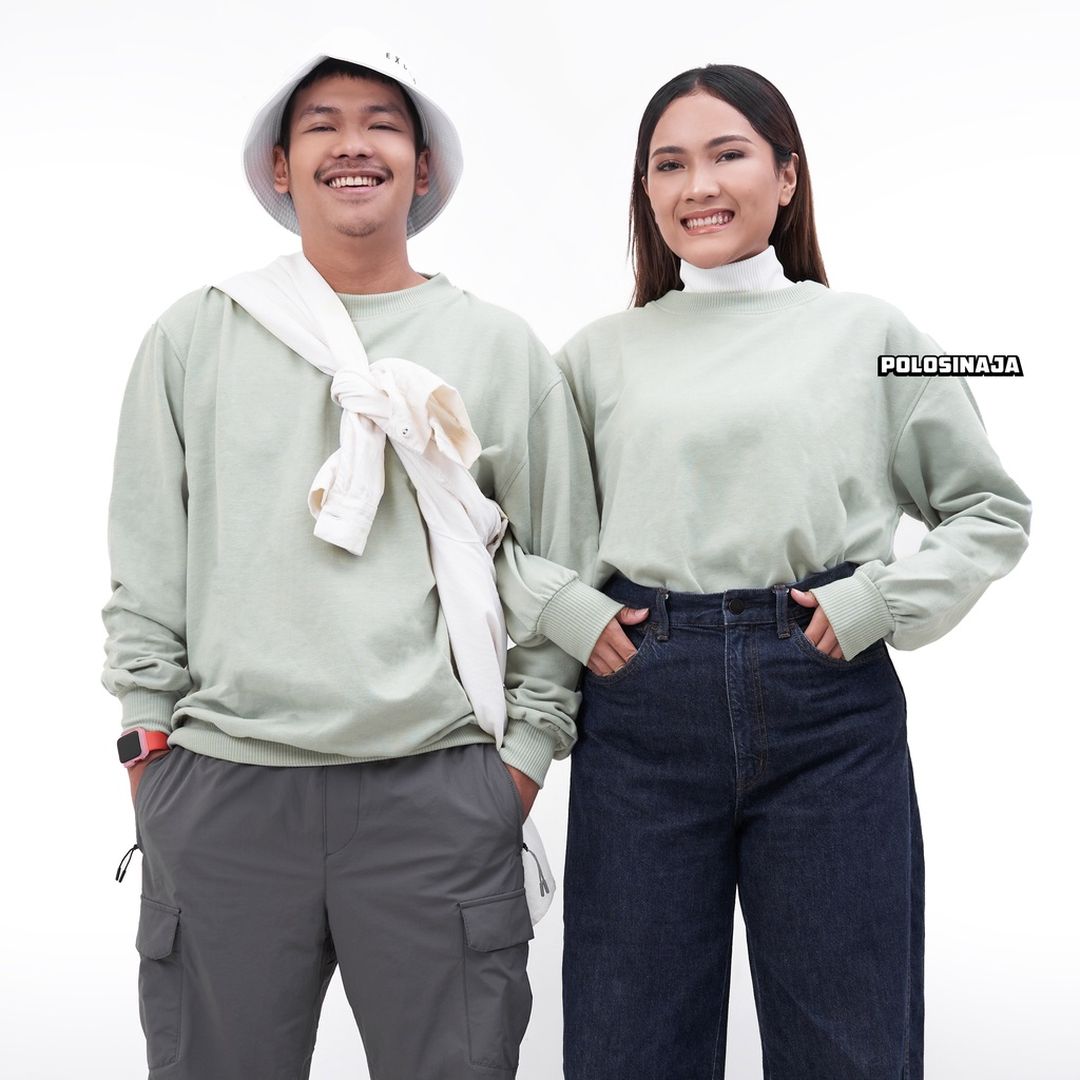 BASIC SWEATER - MINT