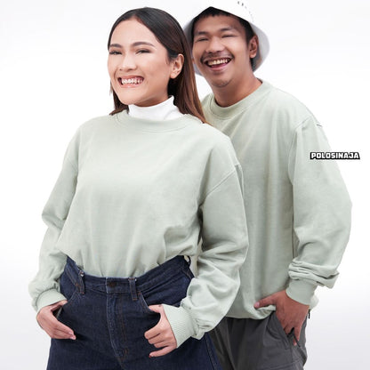 BASIC SWEATER - MINT