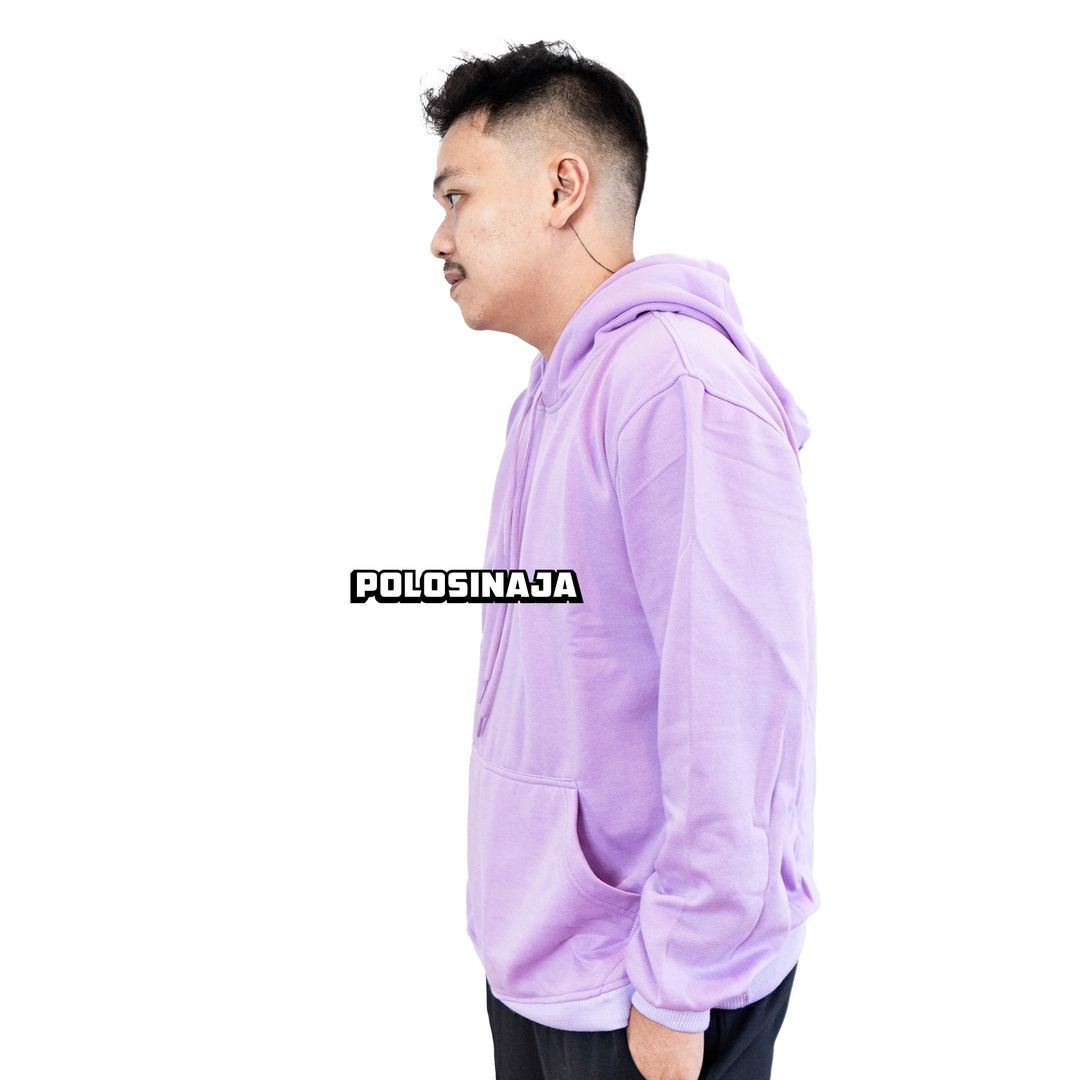 HOODIE JUMPER - UNGU MUDA