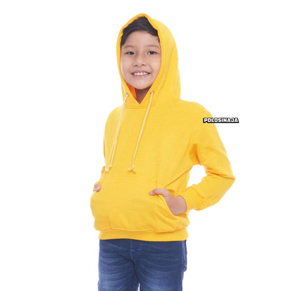 HOODIE JUMPER ANAK - YELLOW