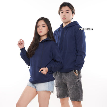 HOODIE JUMPER - NAVY