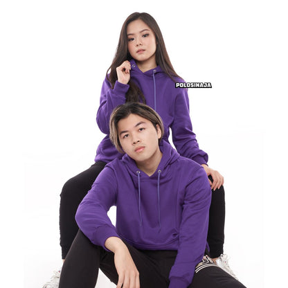 HOODIE JUMPER - PURPLE