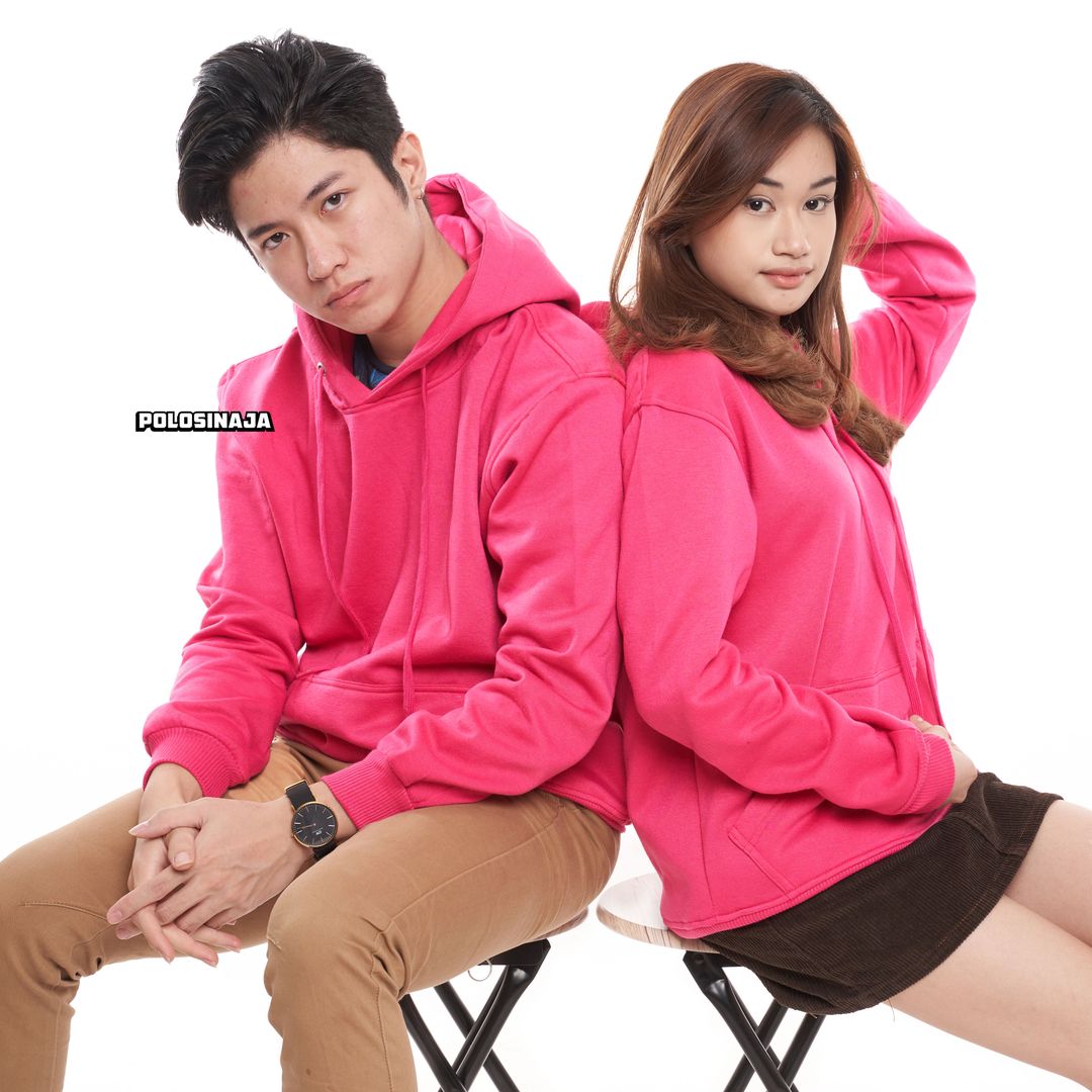 HOODIE JUMPER - PINK FANTA