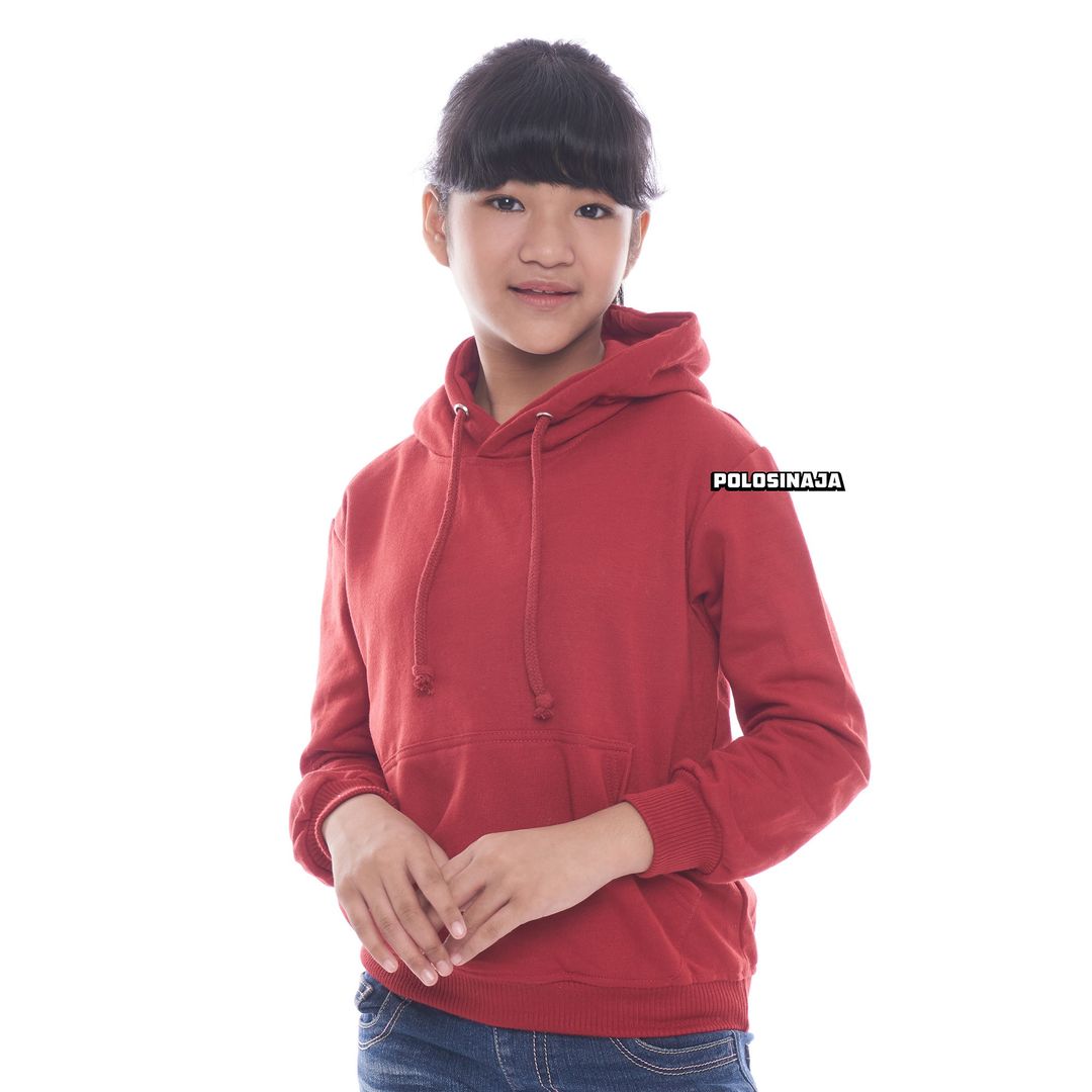 HOODIE JUMPER ANAK - MAROON