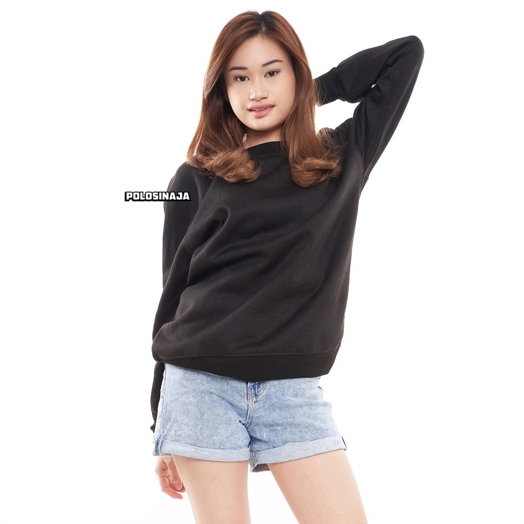 BASIC SWEATER - BLACK