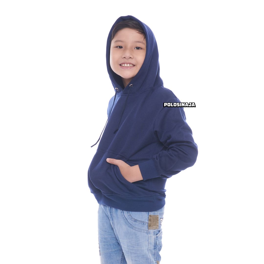 HOODIE JUMPER ANAK - NAVY