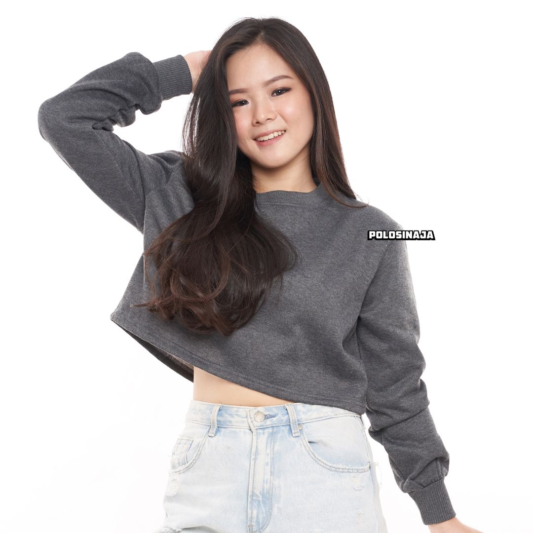 CROP SWEATER - ABU MISTY TUA