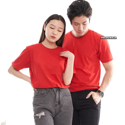 KAOS POLOS - RED