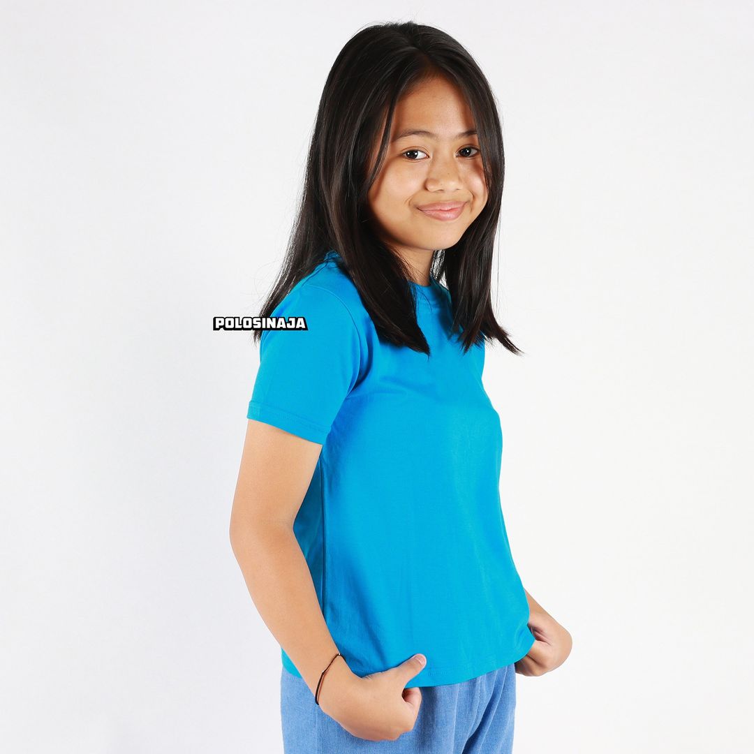 BASIC SWEATER ANAK - TURKISH BLUE