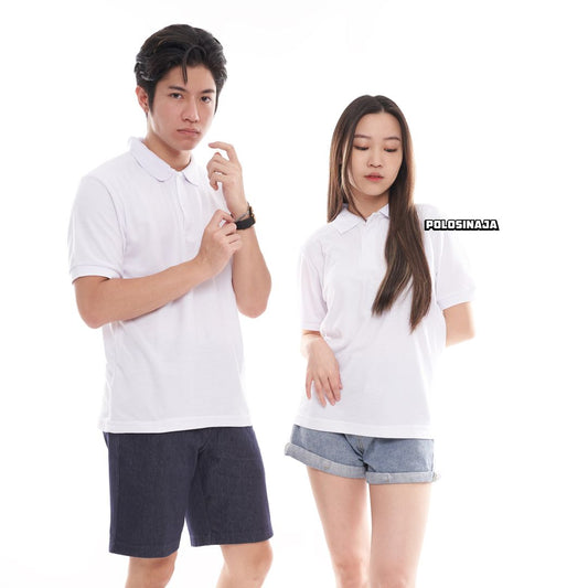 KAOS POLO - WHITE