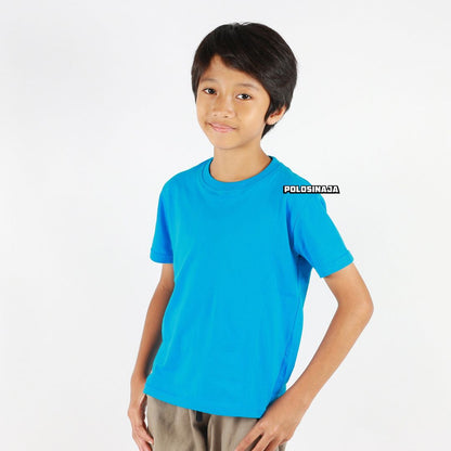 BASIC SWEATER ANAK - TURKISH BLUE