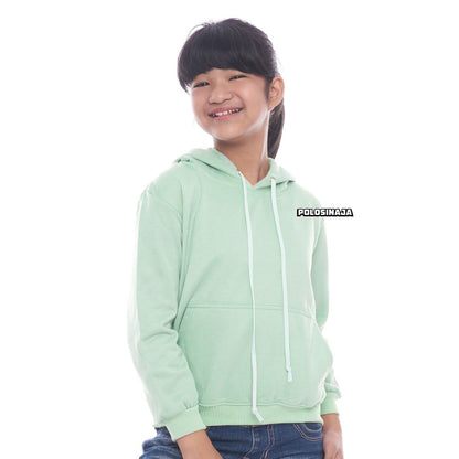 HOODIE JUMPER ANAK - MINT