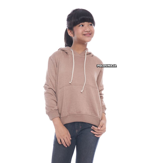 HOODIE JUMPER ANAK - BEIGE