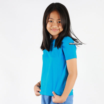 BASIC SWEATER ANAK - TURKISH BLUE