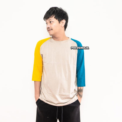 KAOS RAGLAN 3 COLUR - VERSION 1