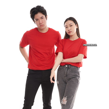 KAOS POLOS - RED