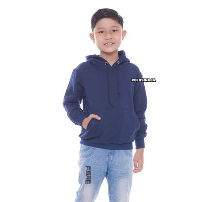 HOODIE JUMPER ANAK - NAVY