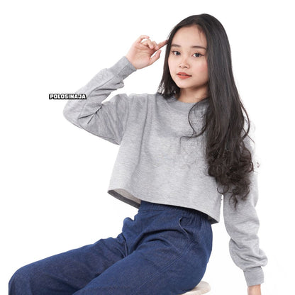 CROP SWEATER -ABU MISTY MUDA