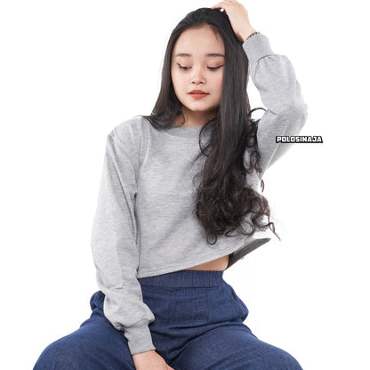 CROP SWEATER -ABU MISTY MUDA