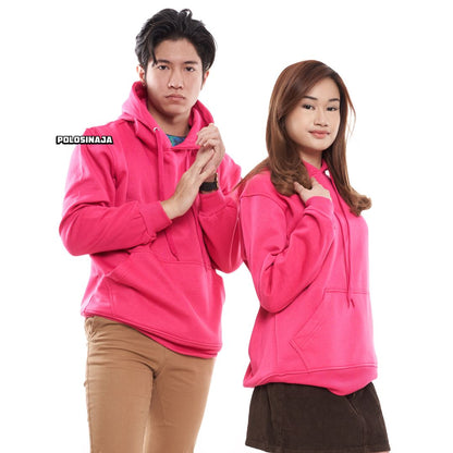 HOODIE JUMPER - PINK FANTA