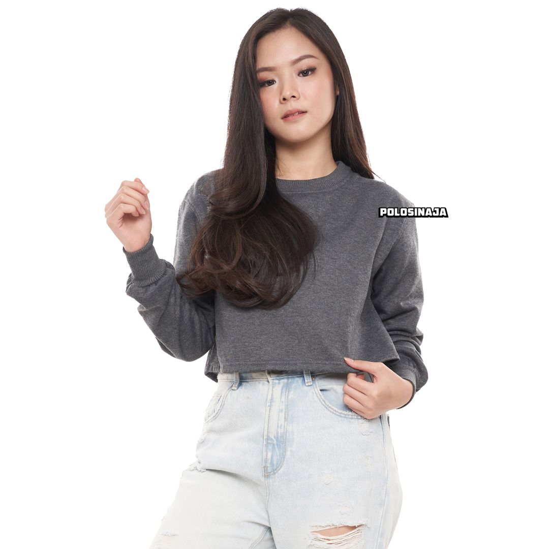 CROP SWEATER - ABU MISTY TUA