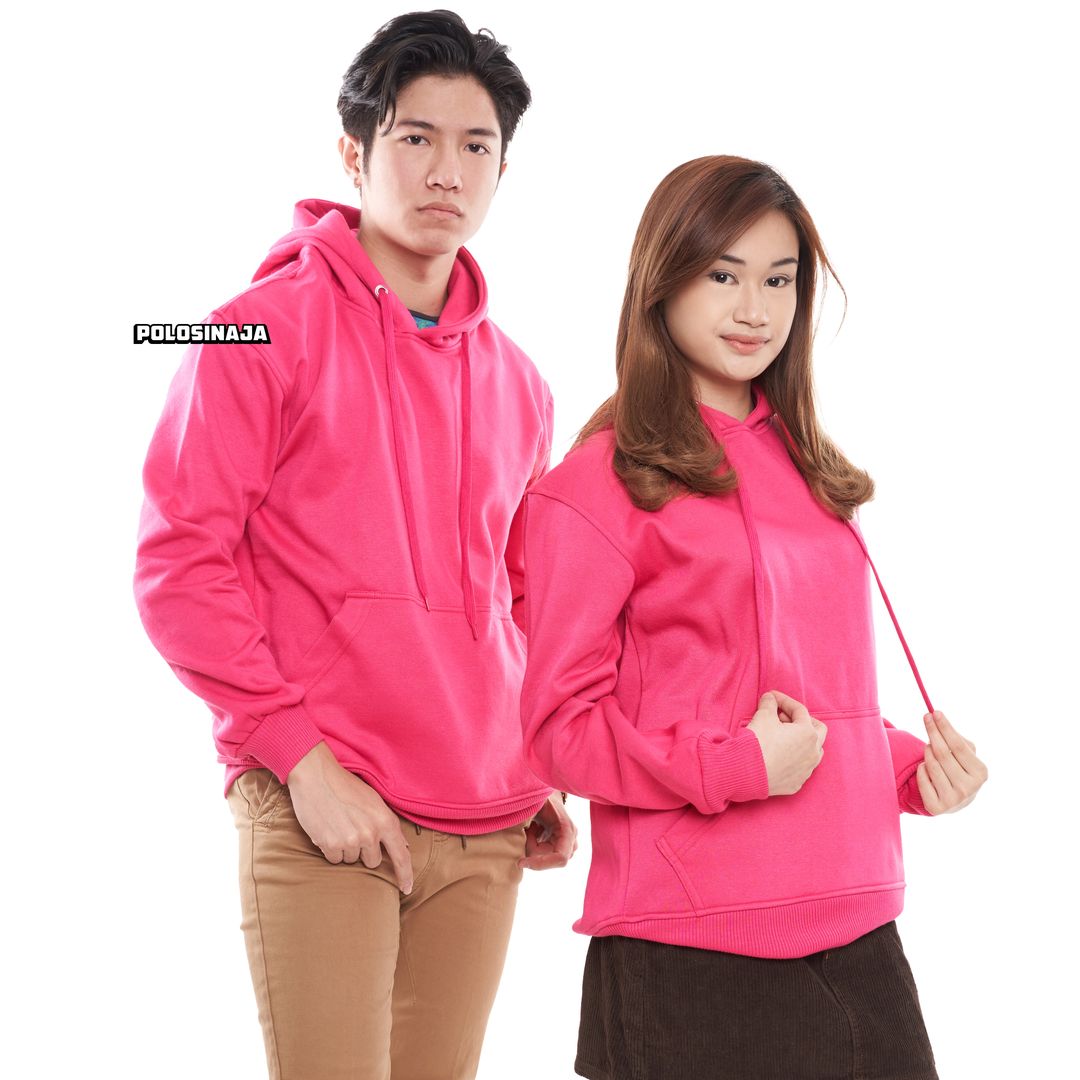 HOODIE JUMPER - PINK FANTA