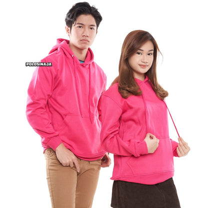 HOODIE JUMPER - PINK FANTA