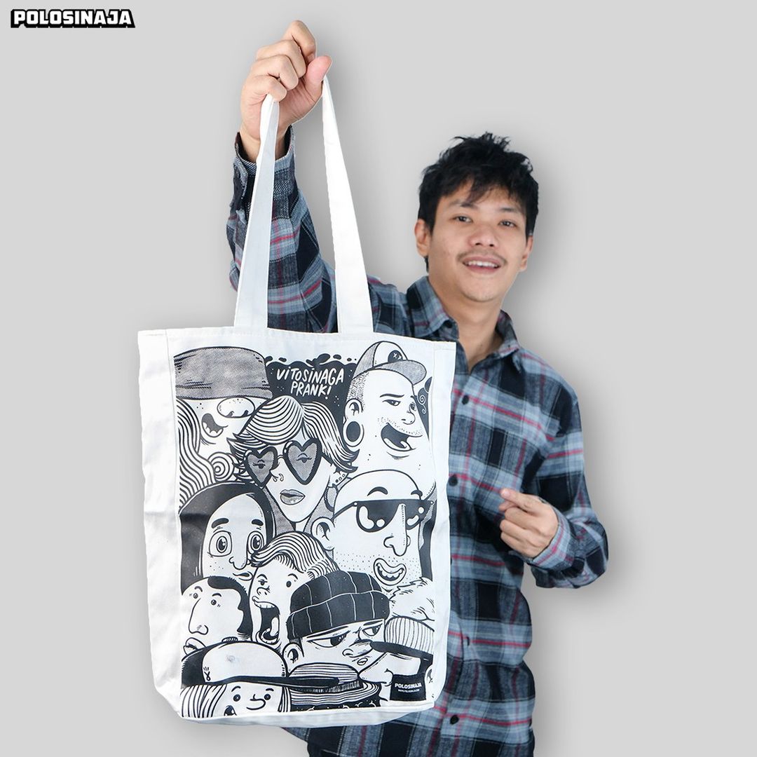 TOTEBAG VITOSINAGAPRANK FANS