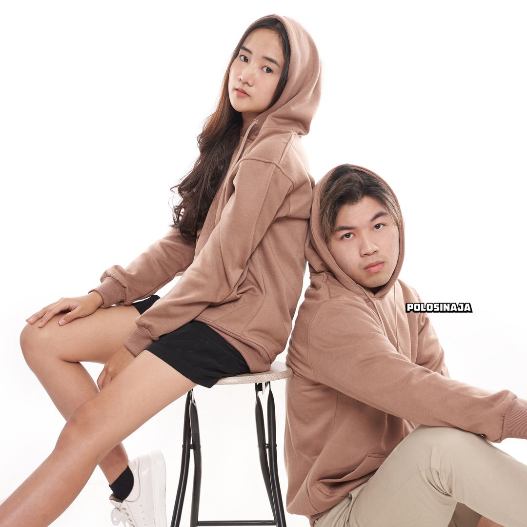 HOODIE JUMPER - BEIGE