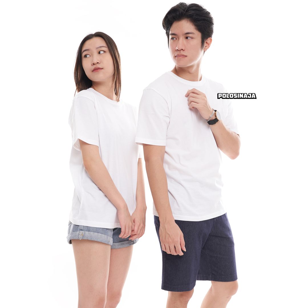 KAOS POLOS - WHITE