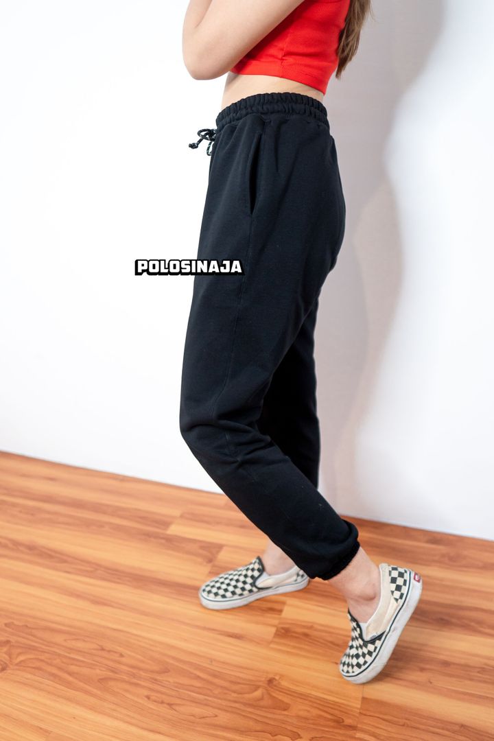 JOGGER PANTS - BLACK