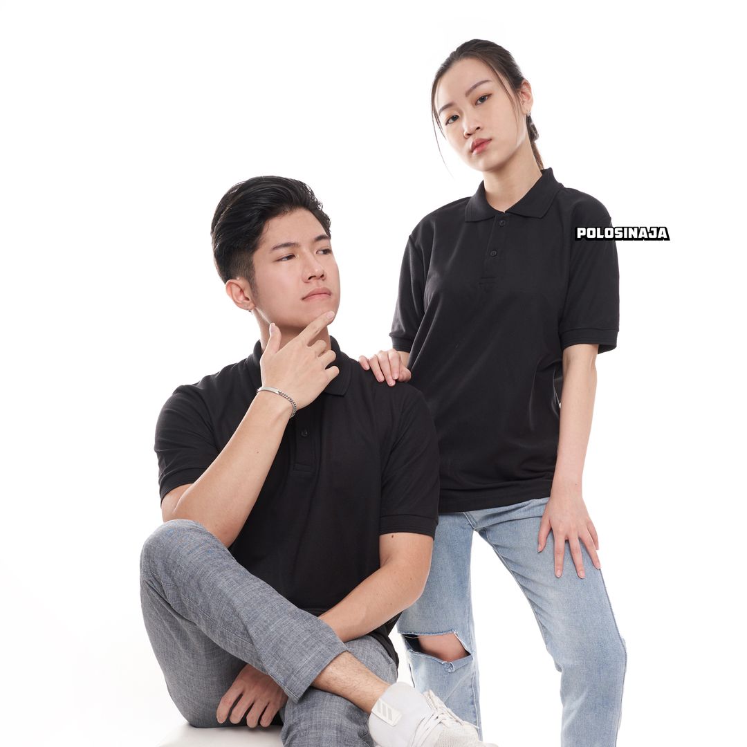 KAOS POLO - BLACK