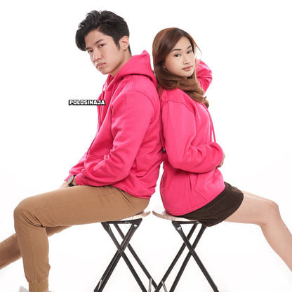 HOODIE JUMPER - PINK FANTA