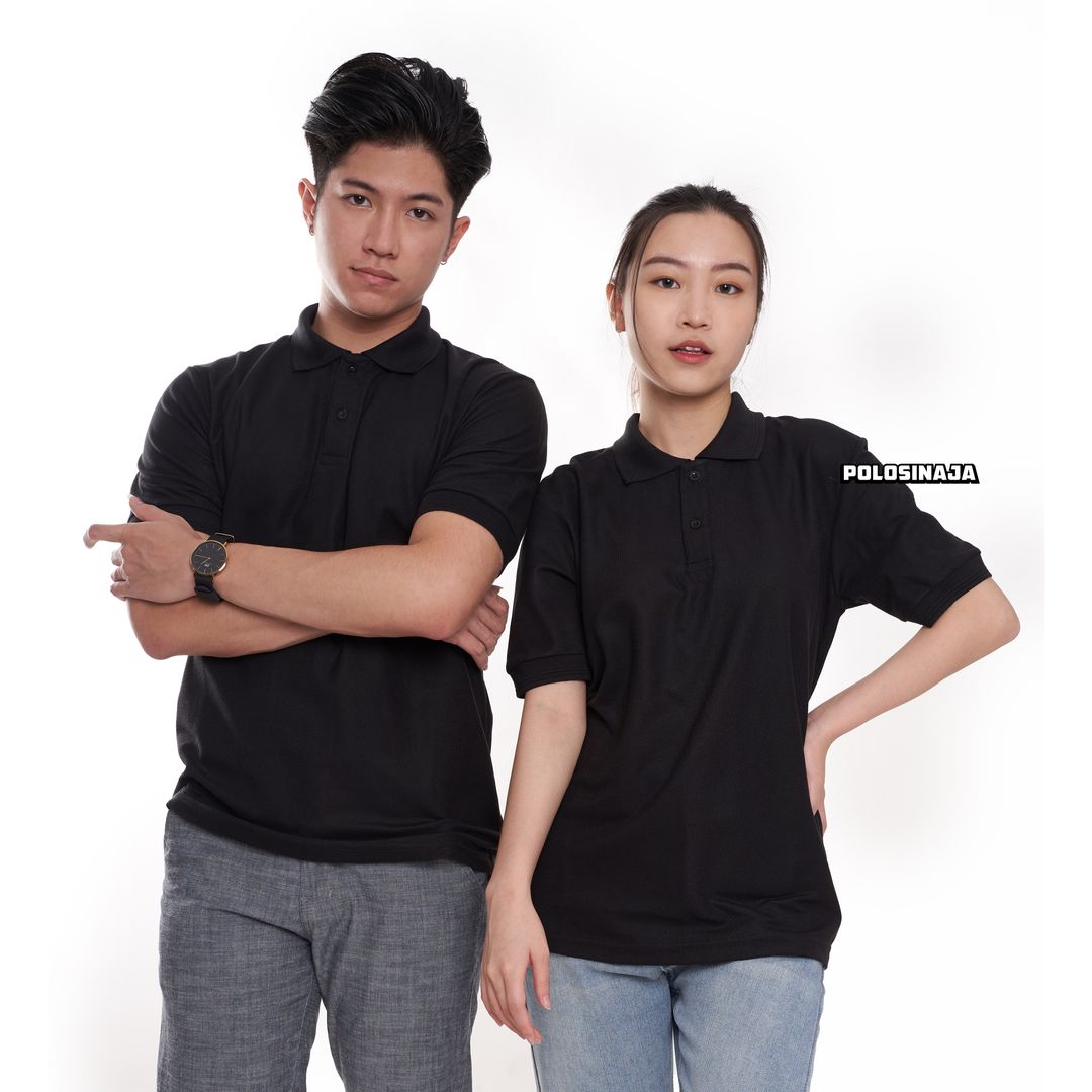 KAOS POLO - BLACK