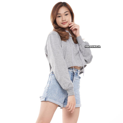 CROP HOODIE - ABU MISTY MUDA